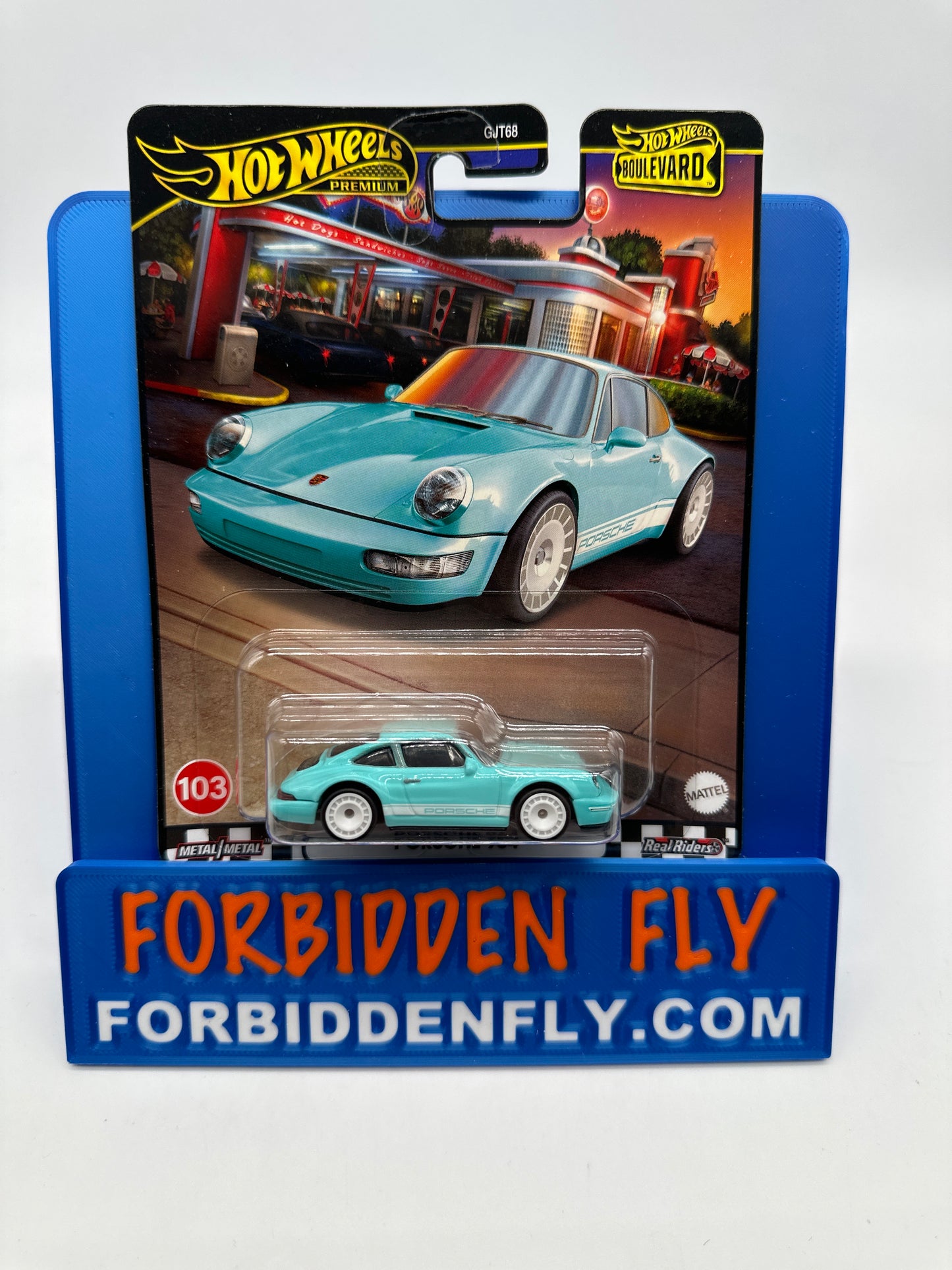 Hot Wheels Boulevard - #103 - Porsche 964 - Single Car