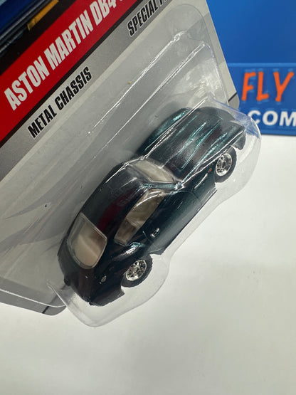 Hot Wheels Classics CHASE - Series 5 #23 of 30 - Dark Green/Blue Aston Martin DB4 GT Zagato
