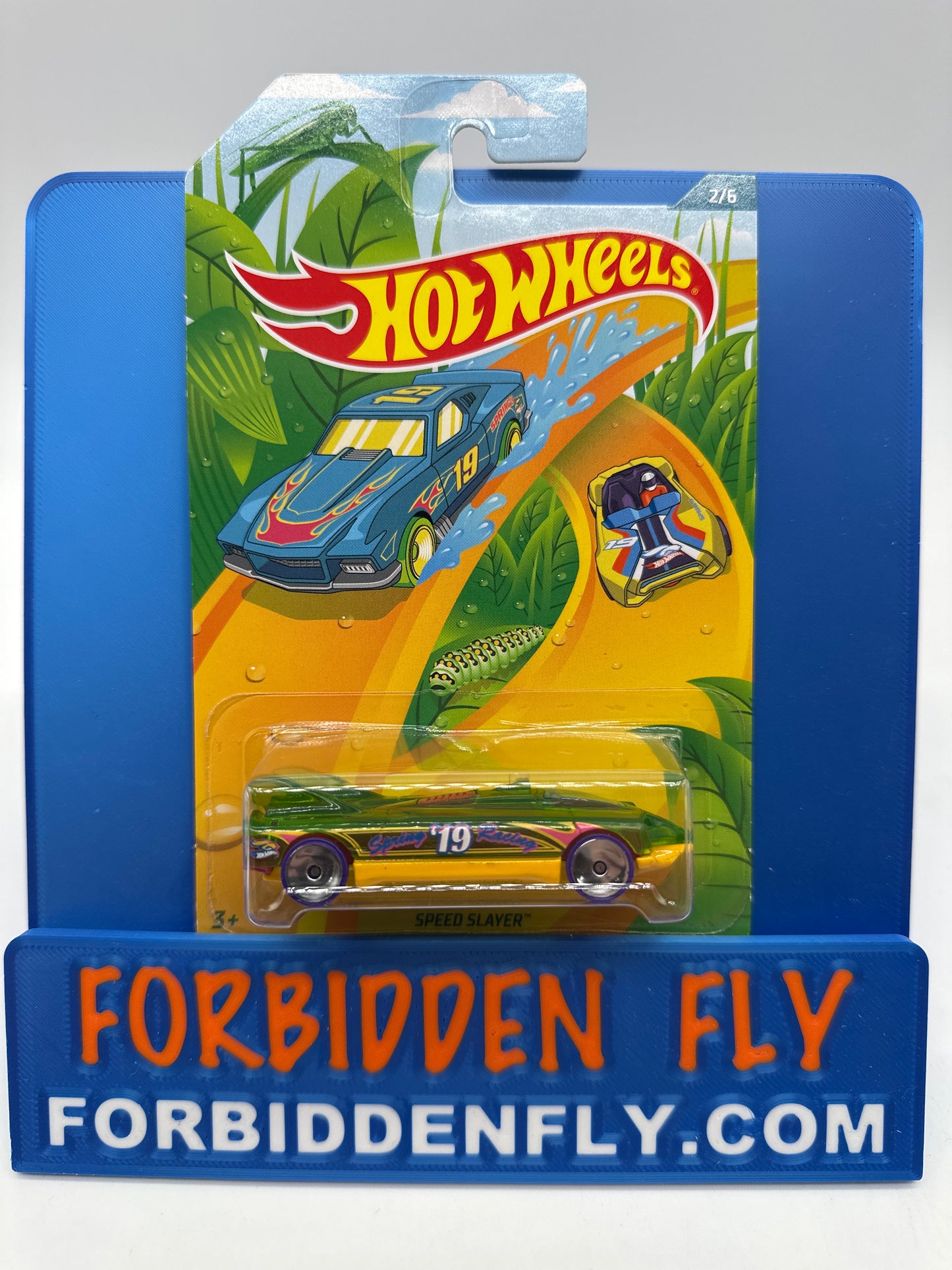 Hot Wheels - 2019 Spring Series - Complete Set of 6