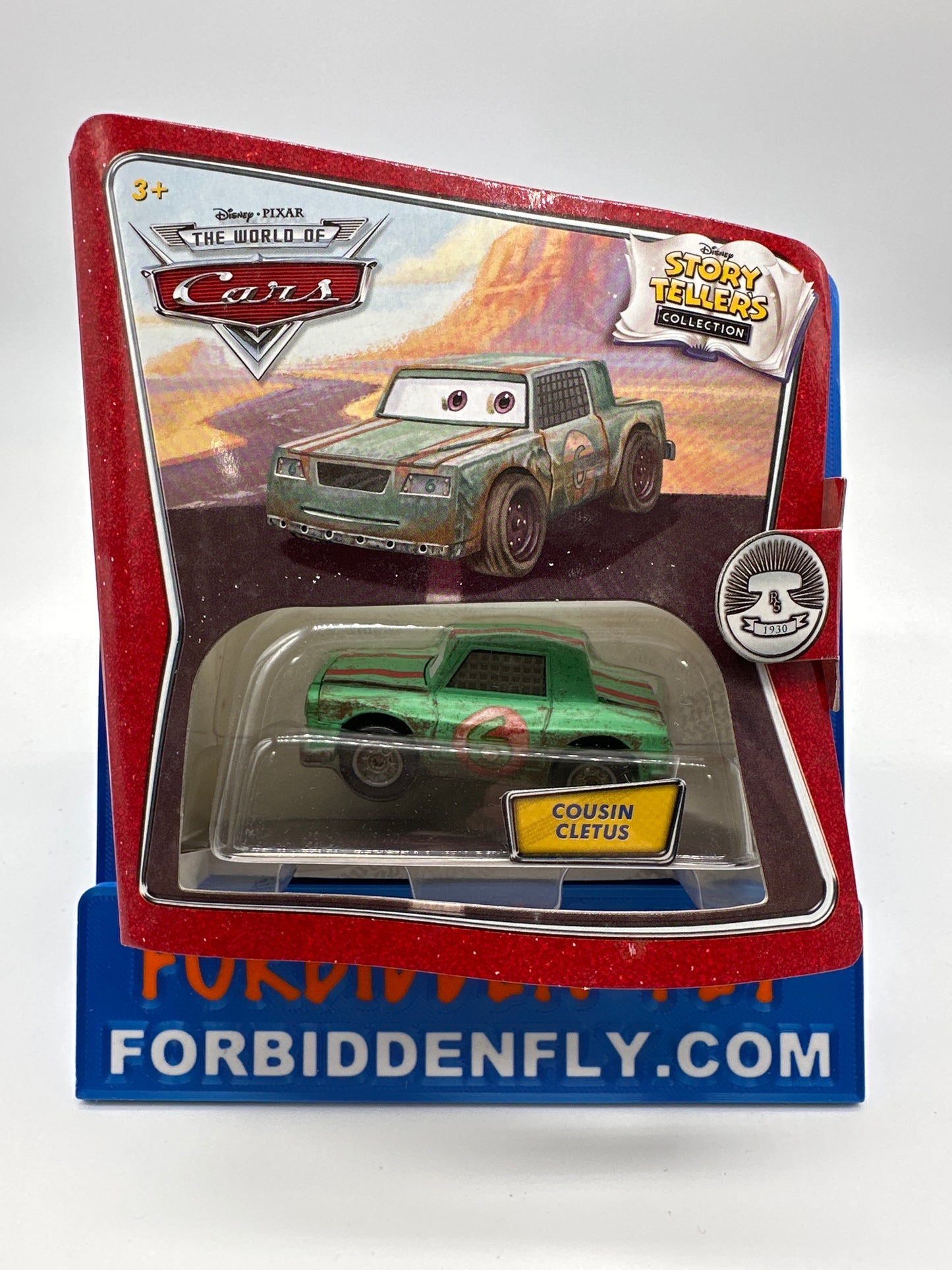 Disney Pixar Cars Movie - Story Tellers Collection Series - Cousin Cletus