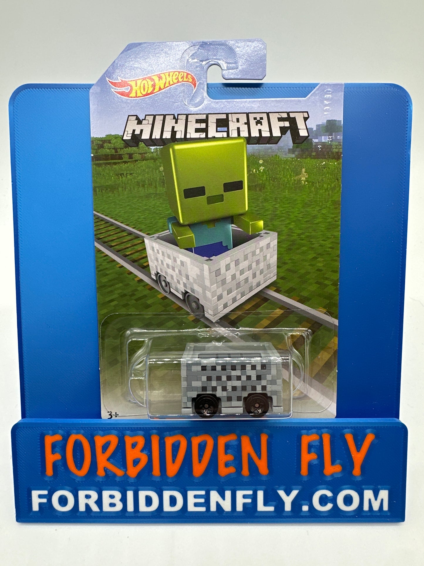 Hot Wheels - Walmart Exclusive 2016 Minecraft Series - Complete Set of 6