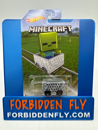 Hot Wheels - Walmart Exclusive 2016 Minecraft Series - Complete Set of 6