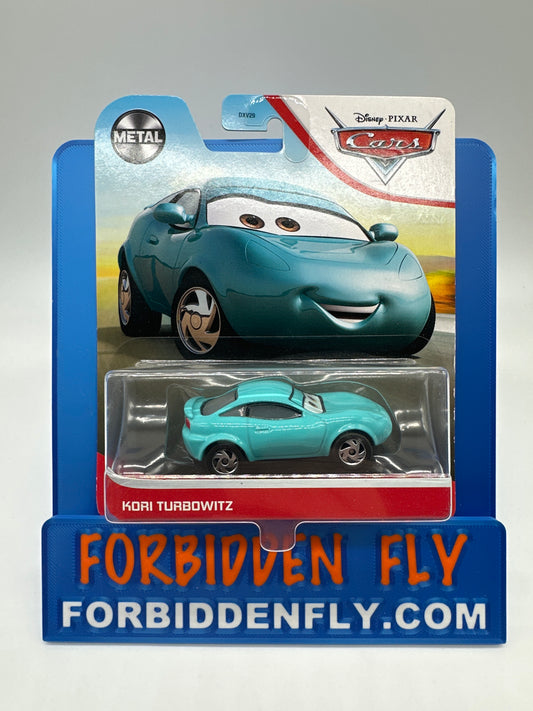 Disney Pixar Cars Movie - Metal Logo Card Release - Kori Turbowitz