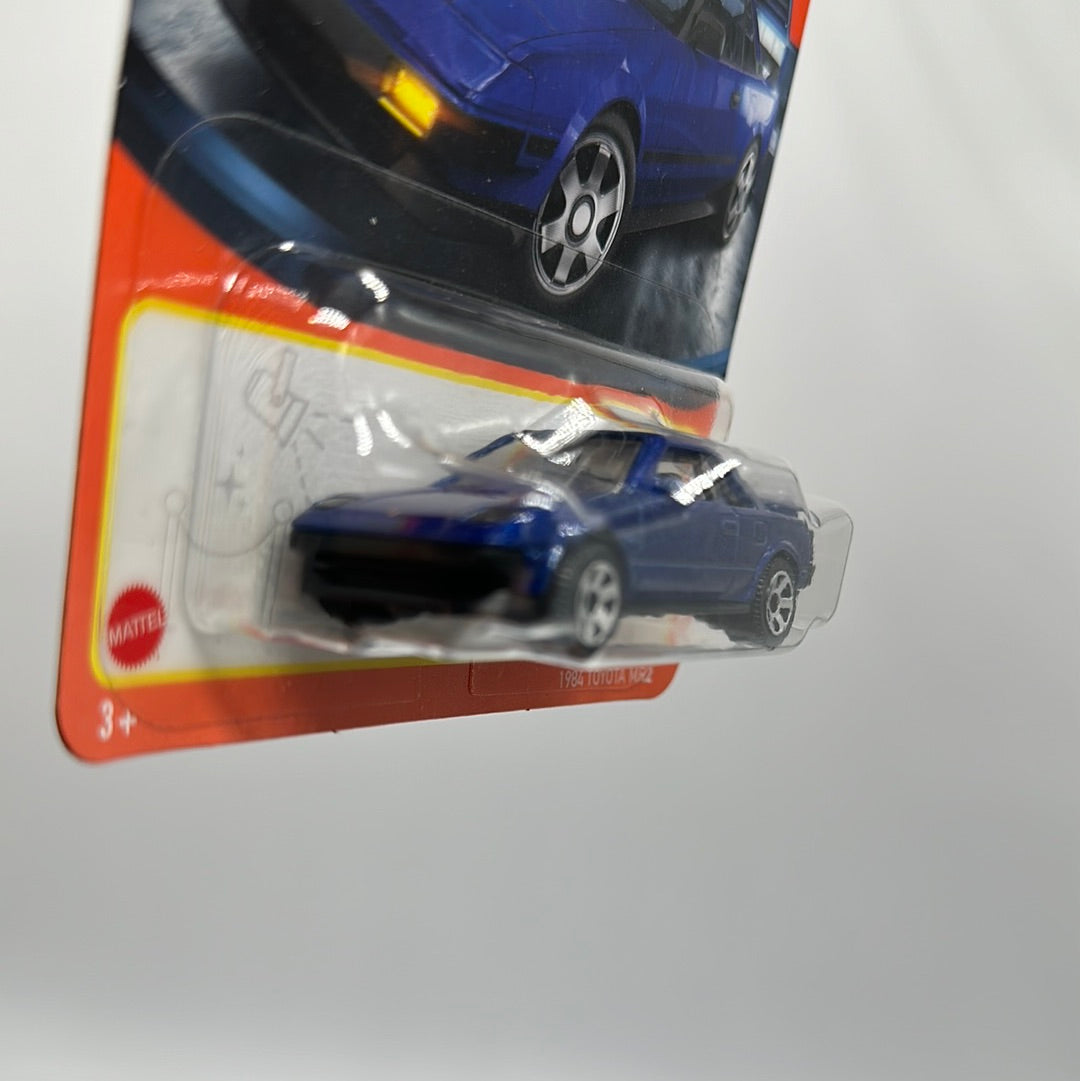 Matchbox Mainline - 70 Years - #95/100 - Blue 1984 Toyota MR2