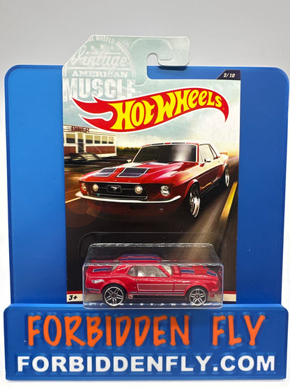 Hot Wheels - Walmart Exclusive 2016 Vintage American Muscle Series - Complete Set of 10