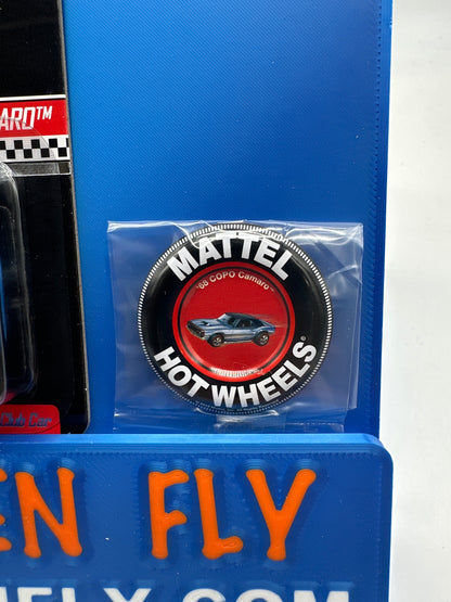 Hot Wheels RLC Red Line Club - 2013 Release - Blue ‘68 Copo Camaro Club Car