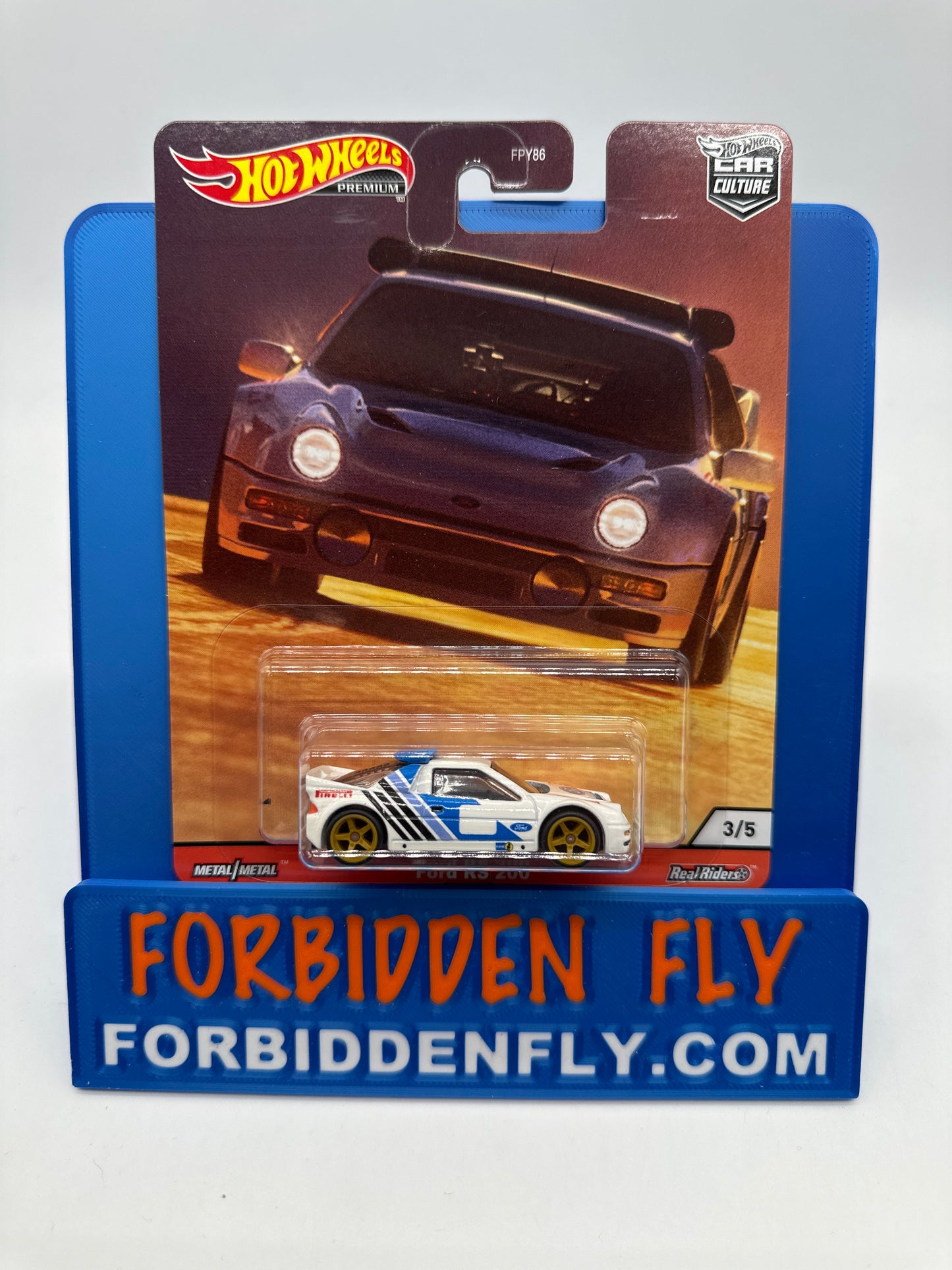 Hot Wheels Car Culture - Thrill Climbers Premium Set of 5