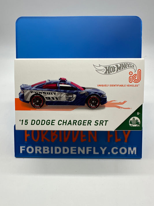 Hot Wheels Boxed Series 1 ID Car - HW Metro - ‘15 Dodge Charger SRT