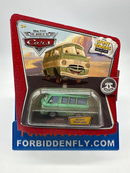 Disney Pixar Cars Movie - Story Tellers Collection Series - Dusty Rust-Eze