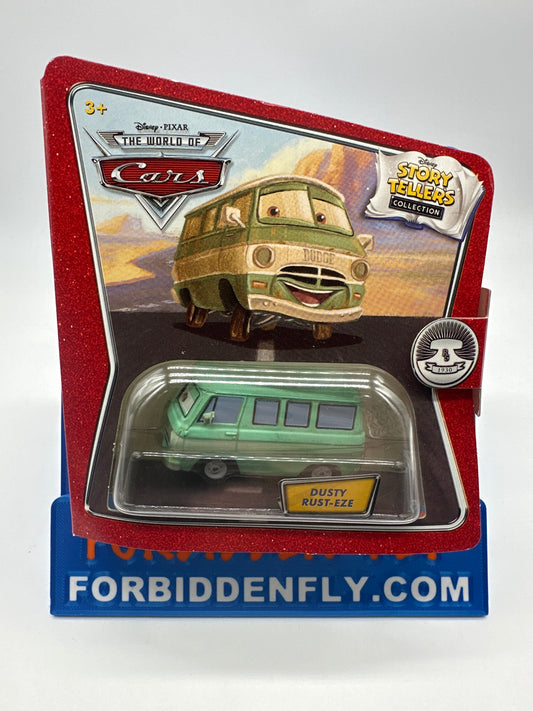 Disney Pixar Cars Movie - Story Tellers Collection Series - Dusty Rust-Eze