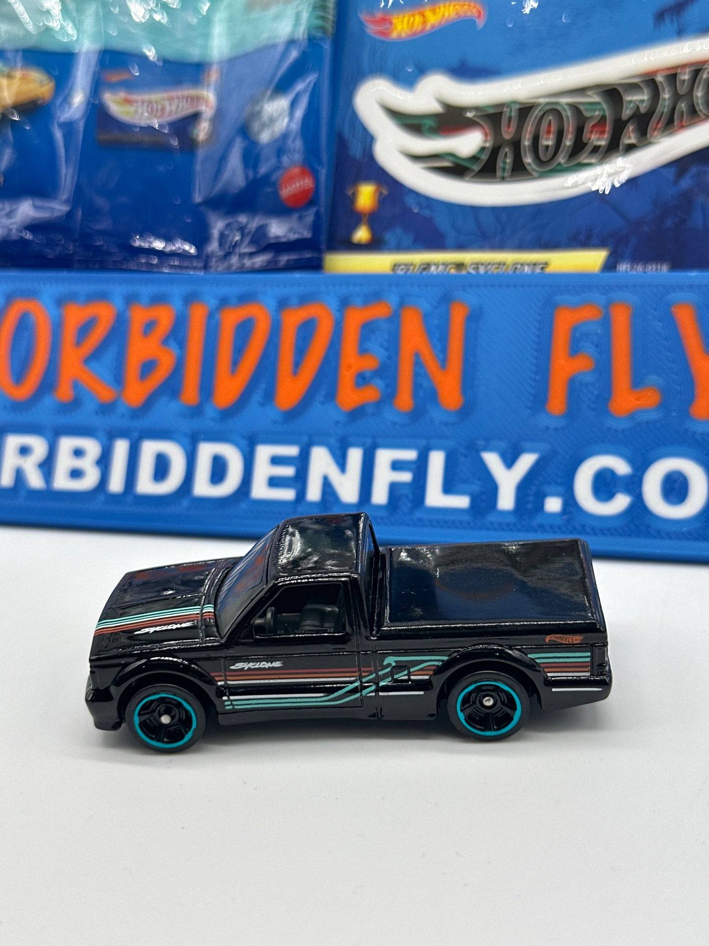 Hot Wheels 2022 Mystery Models Series 2 - ‘91 GMC Syclone - Loose