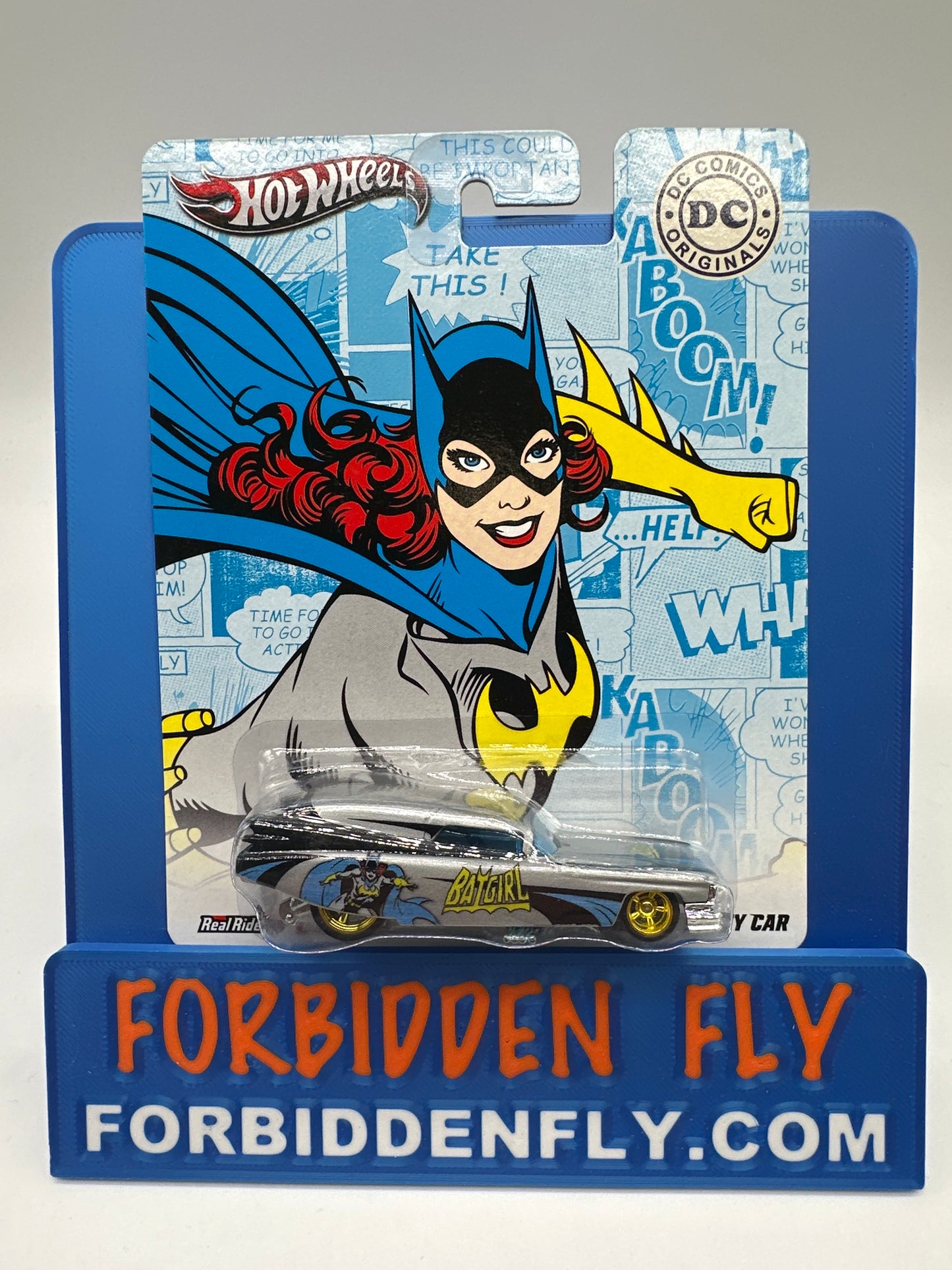Hot Wheels Premium - Nostalgic Brands (Pop Culture) 2012 DC Comics Series - Complete Set of 6
