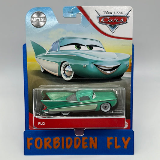 Disney Pixar Cars Movie - Metal Logo Card Release - Flo
