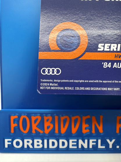 Hot Wheels NFT Series 8 - HW Silhouette - ‘84 Audi Sport Quattro