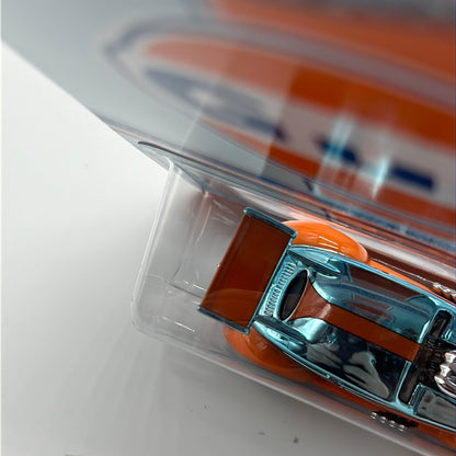 Hot Wheels RLC Red Line Club - 2013 Release - Gulf Volkswagen Drag Beetle