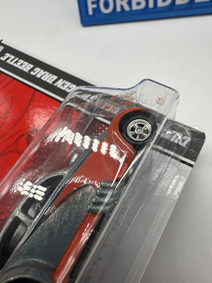 Hot Wheels Premium - HW Garage Series (VW) - Orange Custom ‘56 Volkswagen Drag Beetle (#6/6)