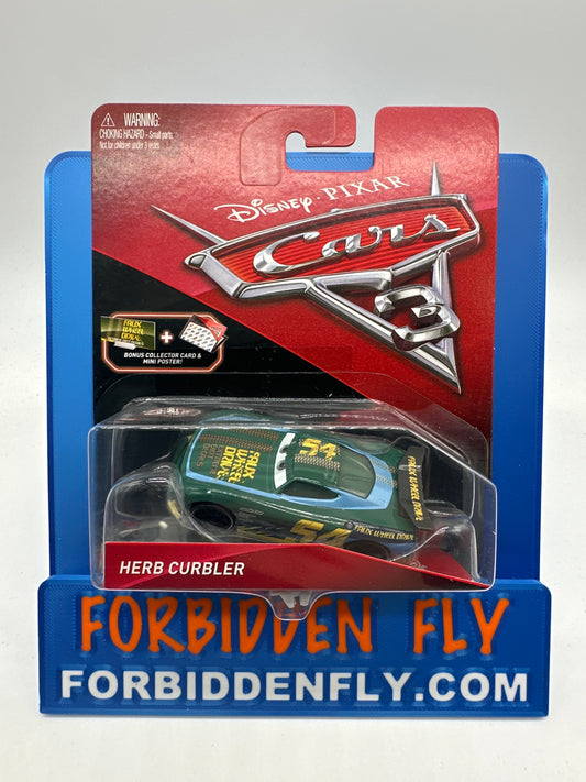 Disney Pixar Cars Movie - Cars 3 - Herb Curbler Next Gen #54