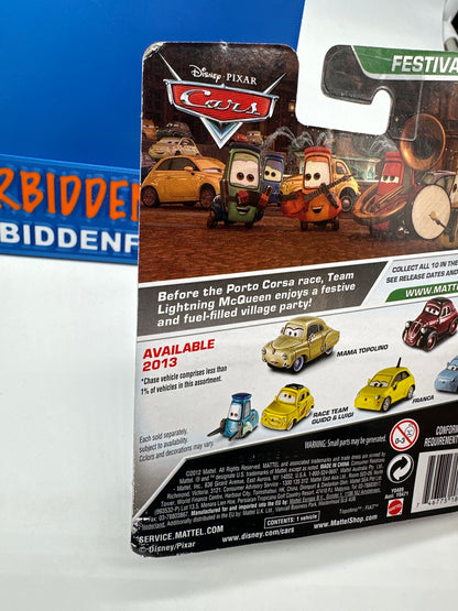 Disney Pixar Cars Movie - Festival Italiano Series - Chase Francesca