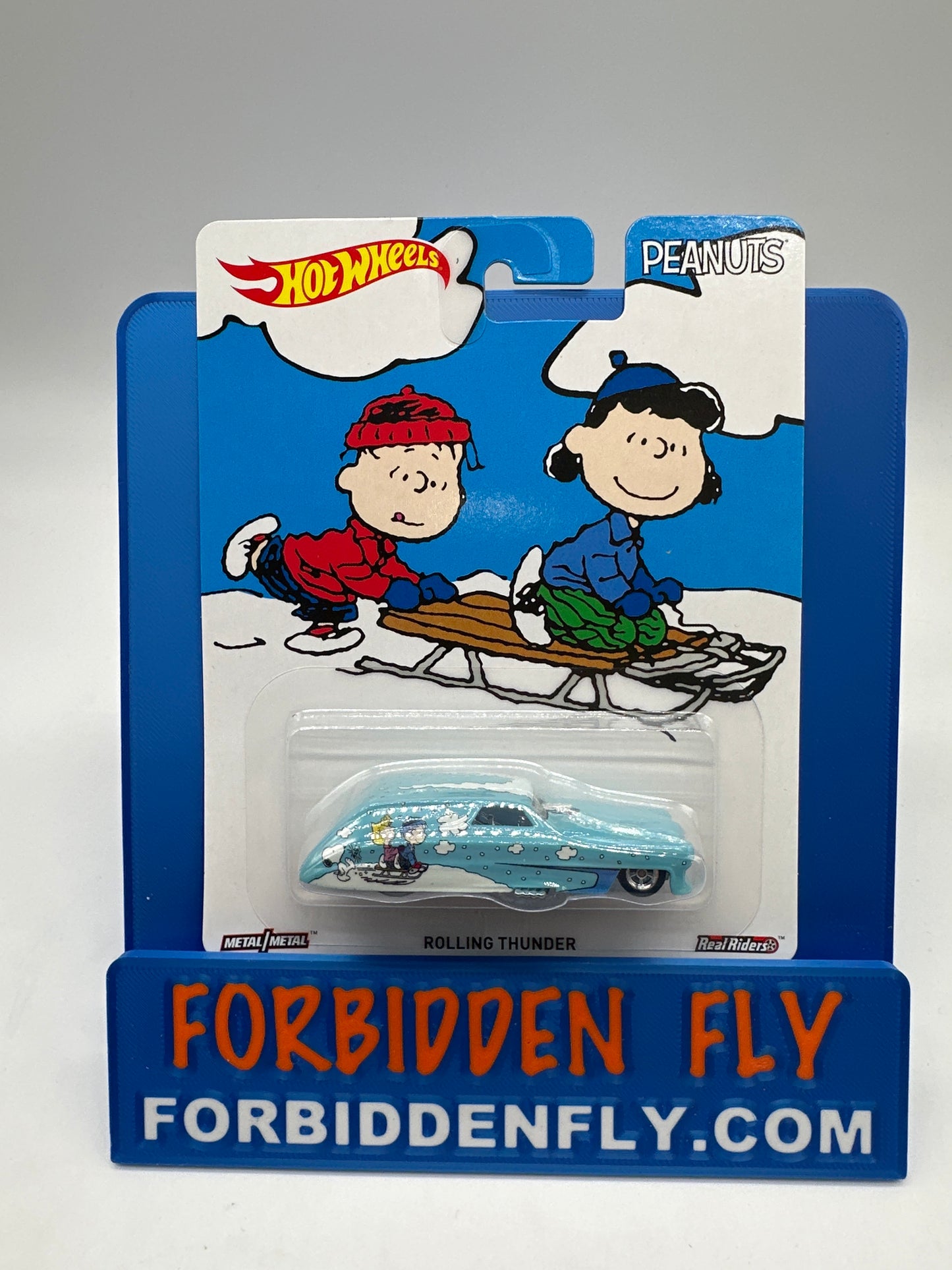 Hot Wheels Premium - Pop Culture Peanuts Christmas Holiday Series - Set of 5