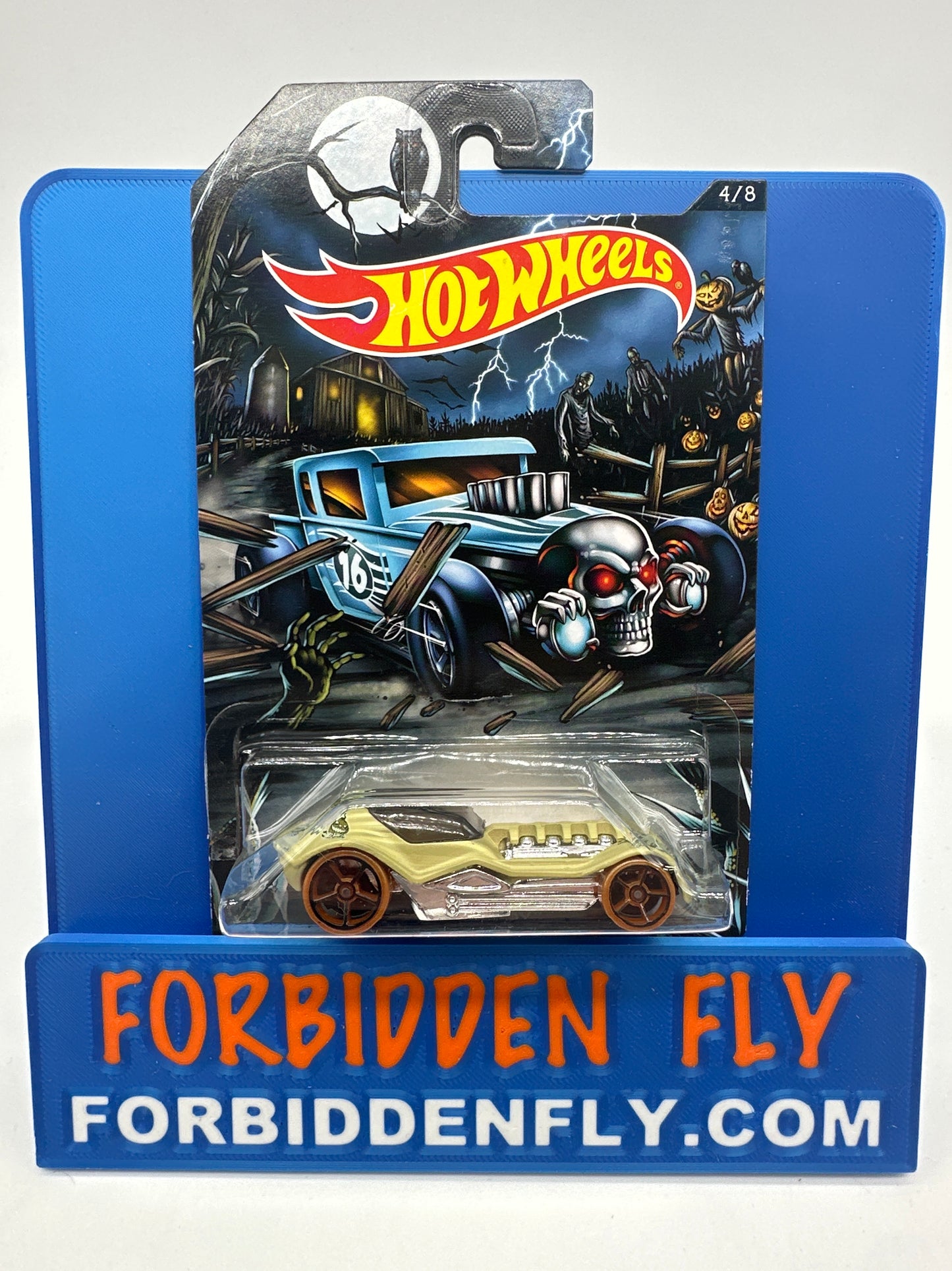 Hot Wheels - 2016 Halloween Series - Complete Set of 8