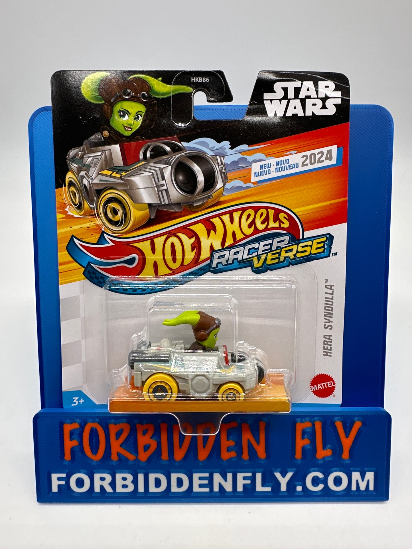 Hot Wheels - 2024 Racer Verse - Disney Star Wars - Hera Syndulla