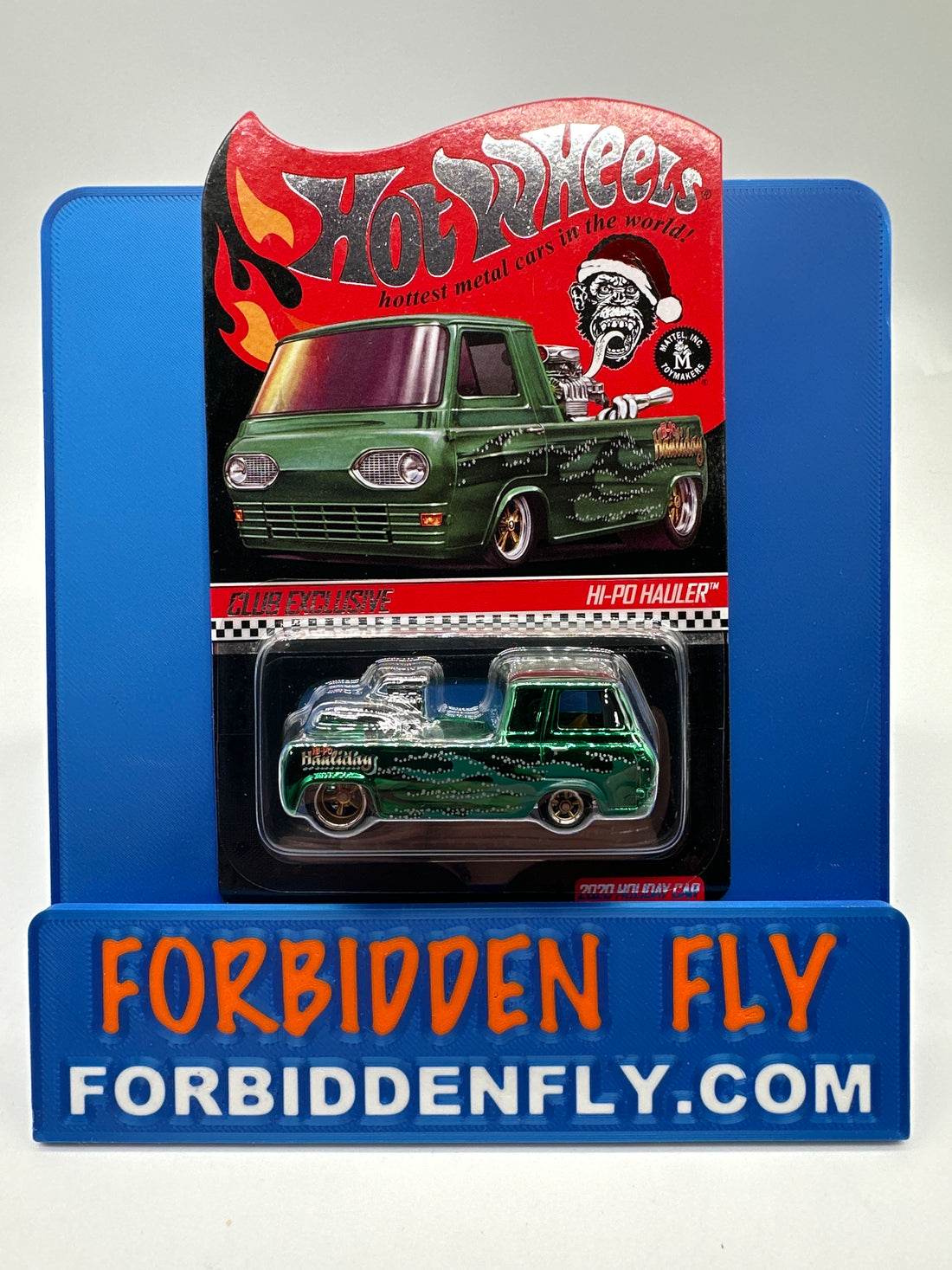 Hot Wheels RLC Red Line Club - 2020 Holiday Car Hi-Po Hauler ...