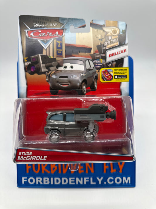 Disney Pixar Cars Movie - LA Speedway Series - Deluxe Studs McGirdle