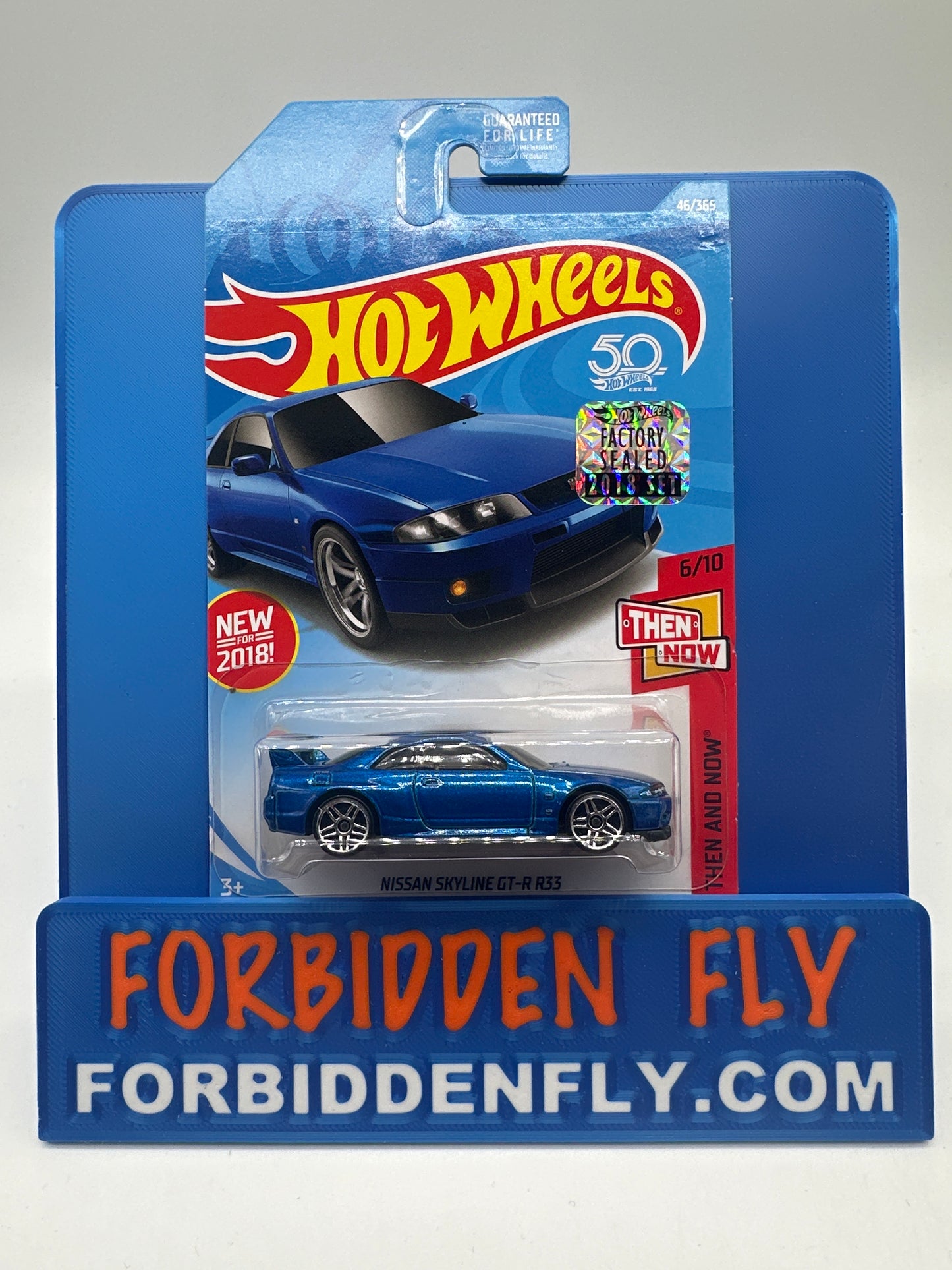 Hot Wheels Mainline - Factory Stickered 2018 - Nissan Skyline GT-R R33 - Lot Of 2