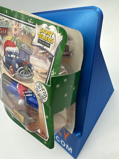 Disney Pixar Cars Movie - Story Tellers Collection Holiday Series - Decked Out Doc Hudson