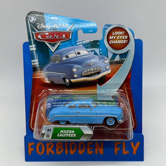 Disney Pixar Cars Movie - Eye Changing Milton Calypeer