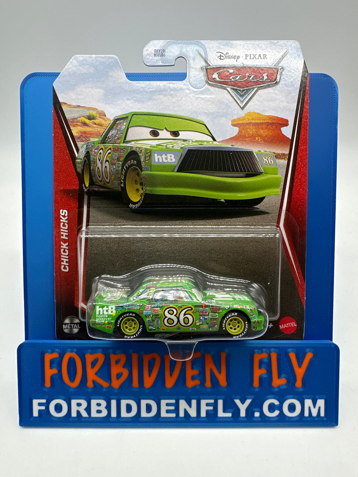 Disney Pixar Cars Movie - 20 Year Anniversary Release - Chick Hicks