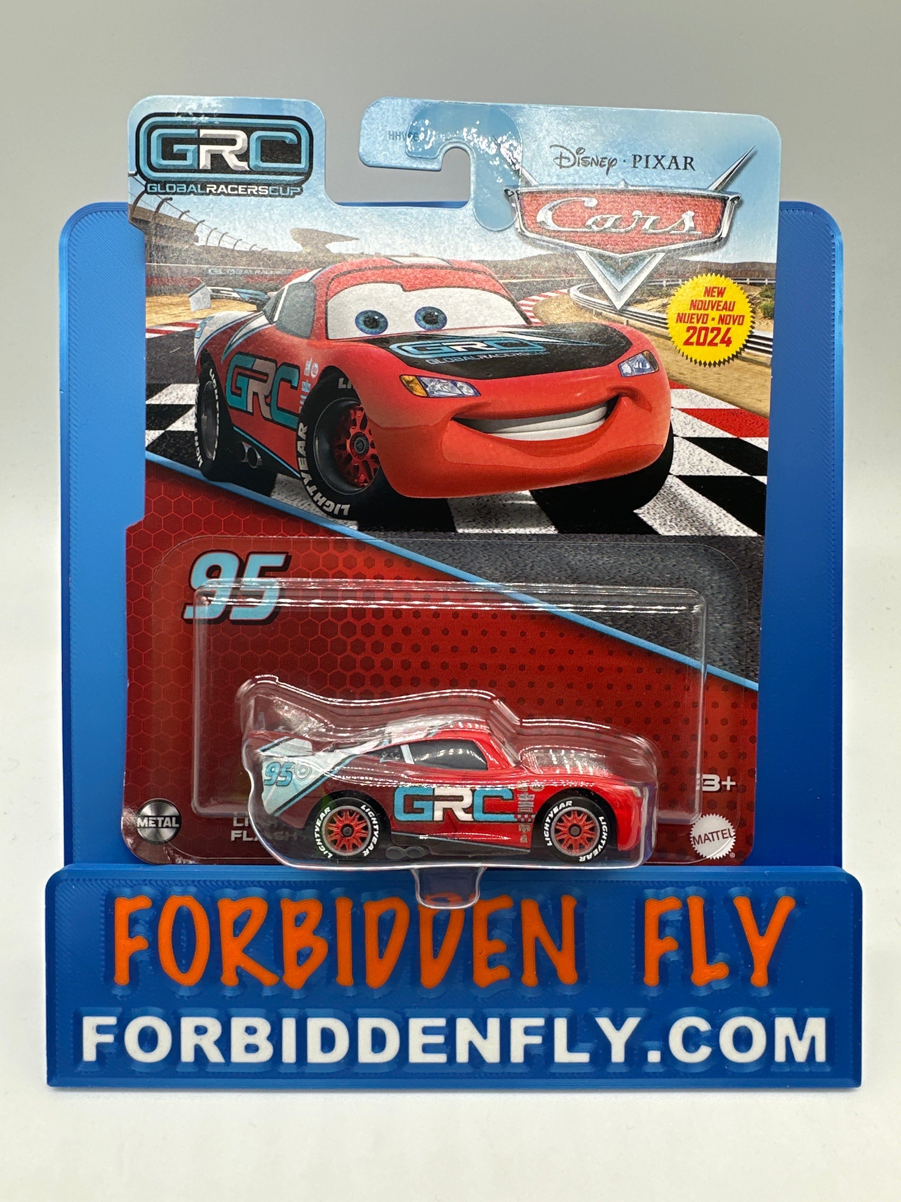 Grc Racers Disney Pixar Cars - 2024 Release GRC Global Racers Cup Series - Lightn ...