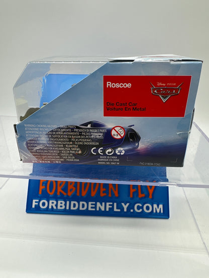 Disney Pixar Cars Movie - Disney Store Parks 1:43 Exclusive - Roscoe (Thunder Hollow)