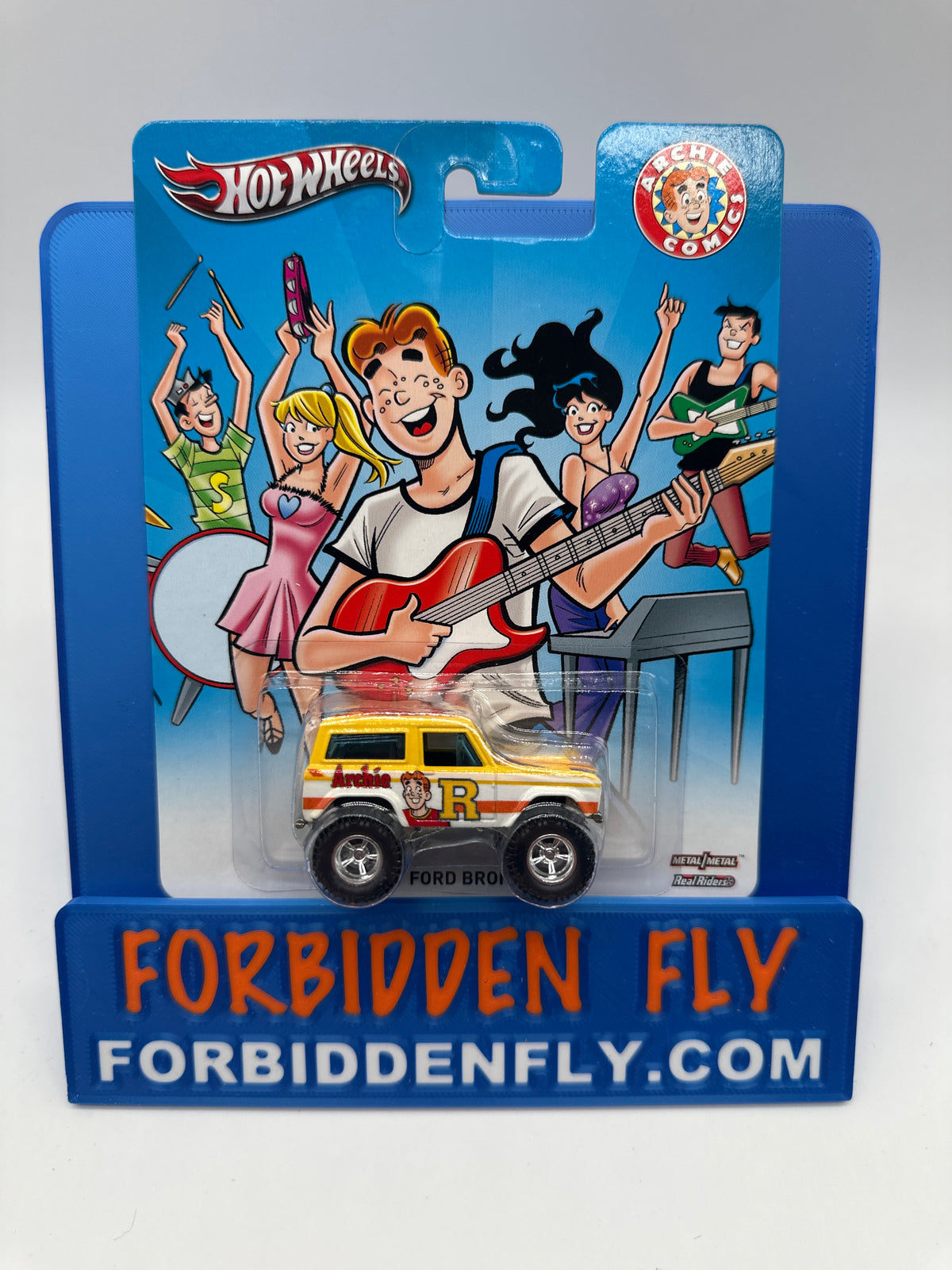 Hot Wheels Premium - Pop Culture Archie Comics Series - Set of 6