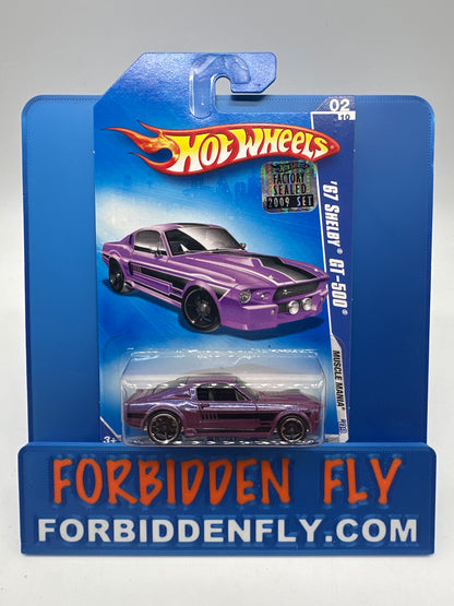 Hot Wheels Mainline - 2009 Factory Stickered - Muscle Mania Series - ‘67 Shelby GT-500 - Lot Of 3