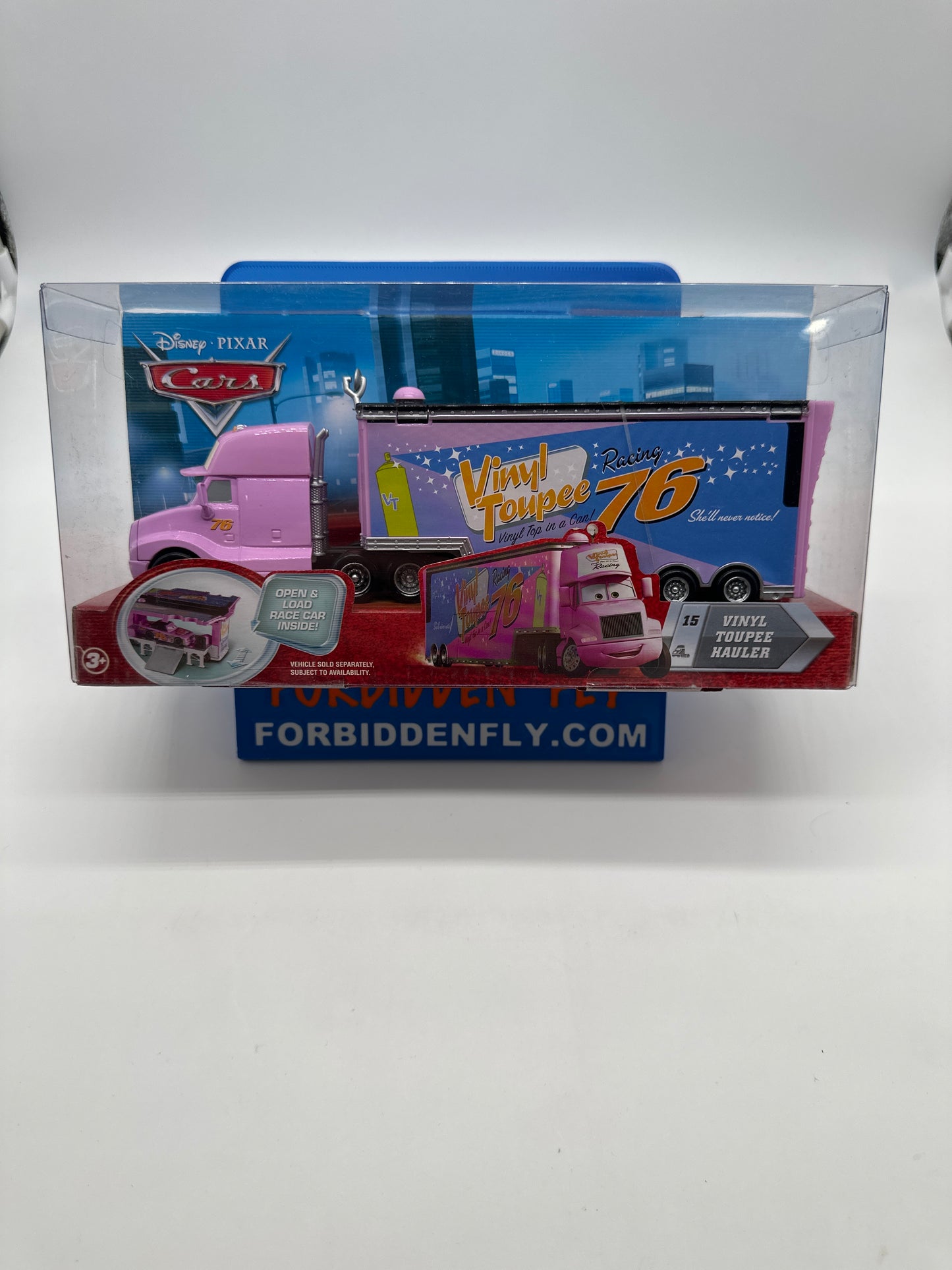 Disney Pixar Cars Movie - Vinyl Toupee Hauler #76