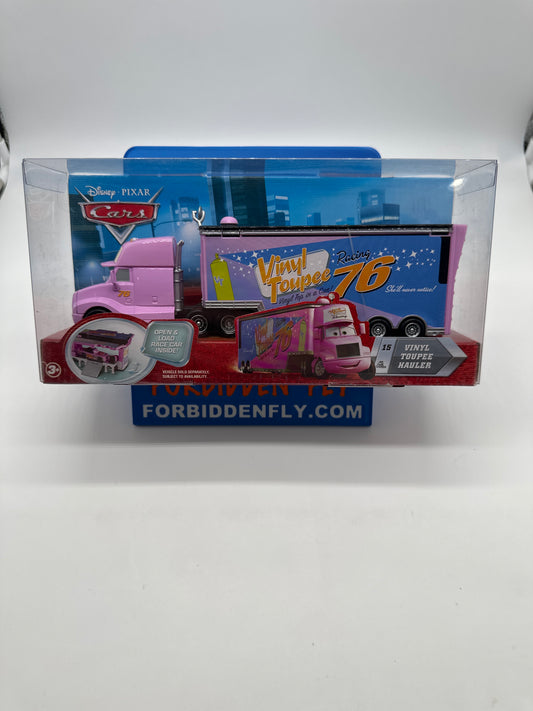 Disney Pixar Cars Movie - Vinyl Toupee Hauler #76