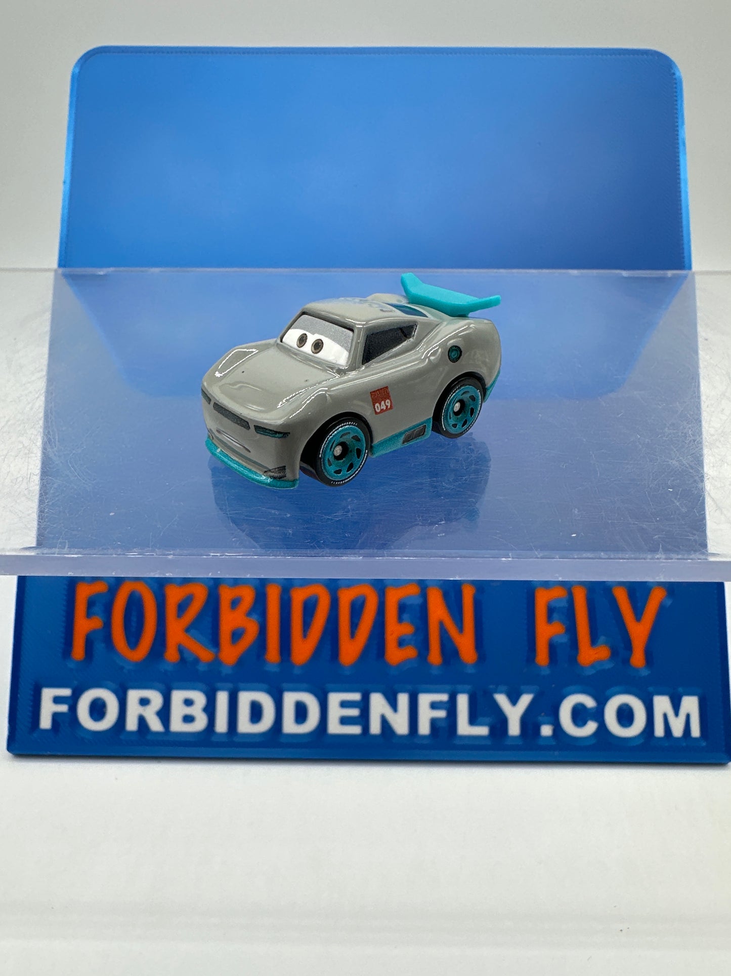 Disney Pixar Cars Movie Metal Mini Racers - Gabriel #49 Trainee (Loose)