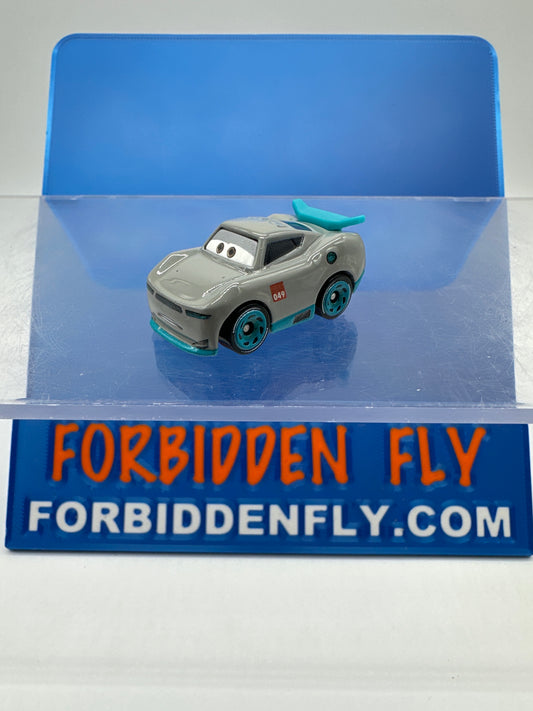 Disney Pixar Cars Movie Metal Mini Racers - Gabriel #49 Trainee (Loose)