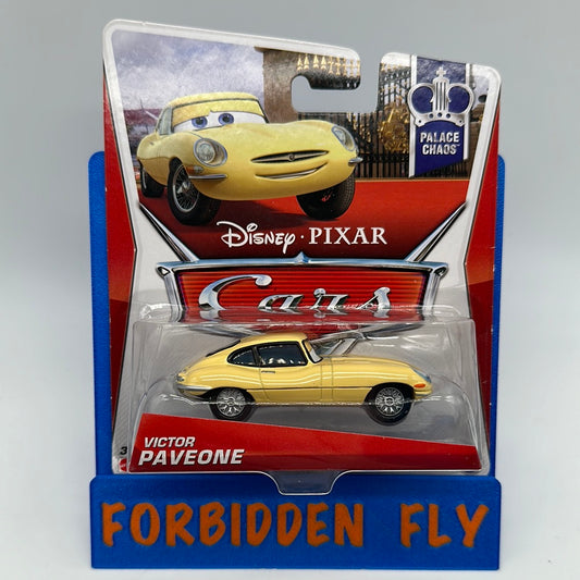 Disney Pixar Cars Movie - Palace Chaos Series - Victor Paveone