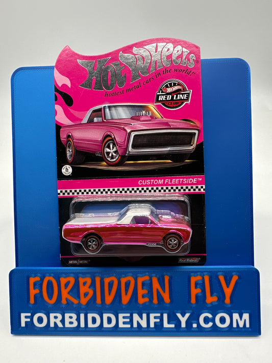Hot Wheels RLC Red Line Club - 2022 Convention Release Pink Party Car - Custom Fleetside