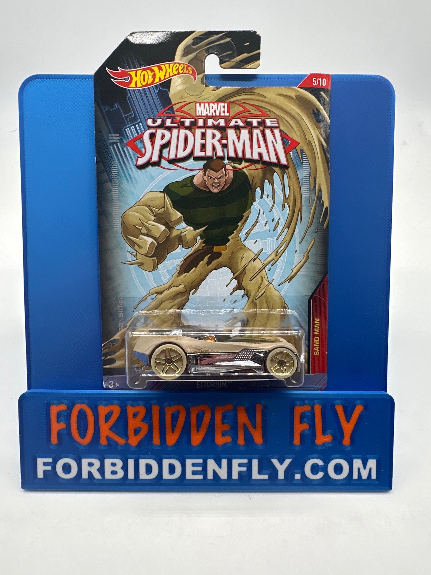 Hot Wheels - 2015 Wal Mart Exclusive Marvel Ultimate Spider-Man Series - Complete Set of 10