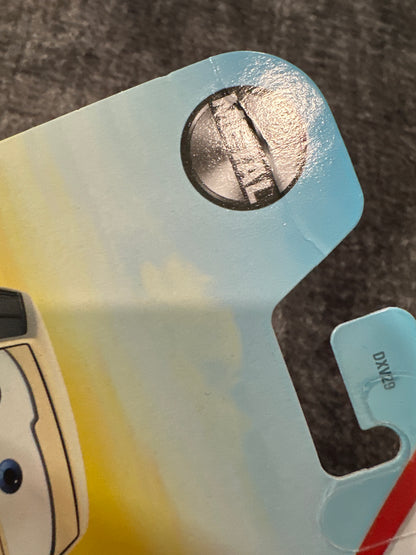 Disney Pixar Cars Movie - Metal Logo Card Release - Sara Wheelson