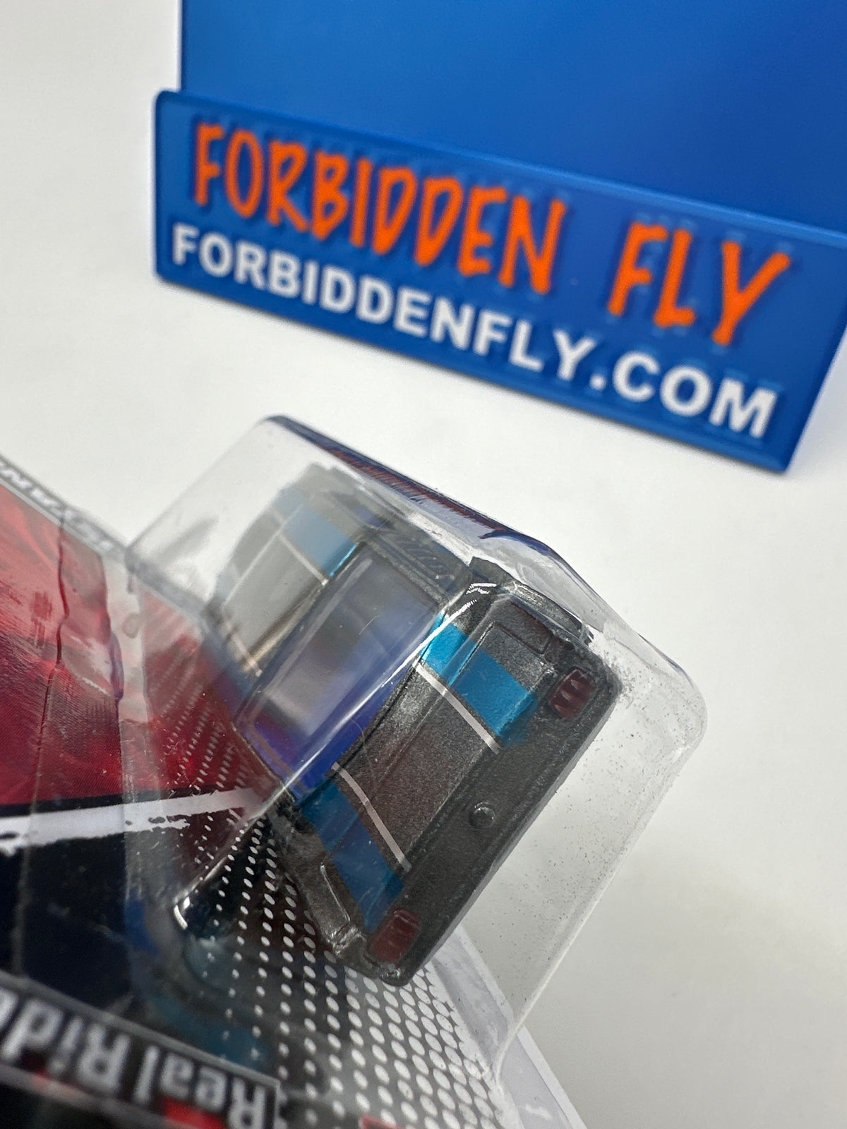 Hot Wheels Premium - HW Garage Series (Ford) - Silver & Blue ‘65 Ford Mustang Fastback (#2/20)