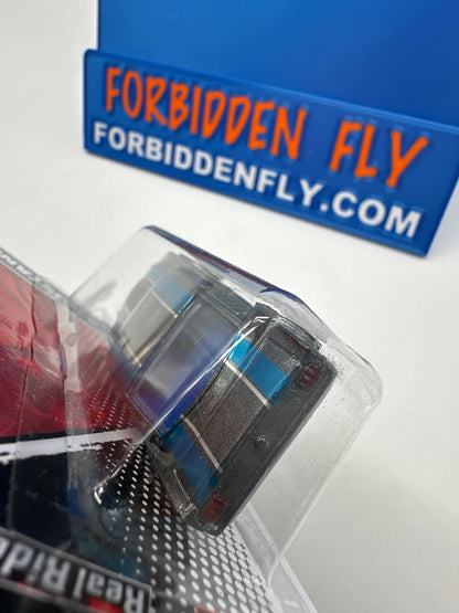 Hot Wheels Premium - HW Garage Series (Ford) - Silver & Blue ‘65 Ford Mustang Fastback (#2/20)