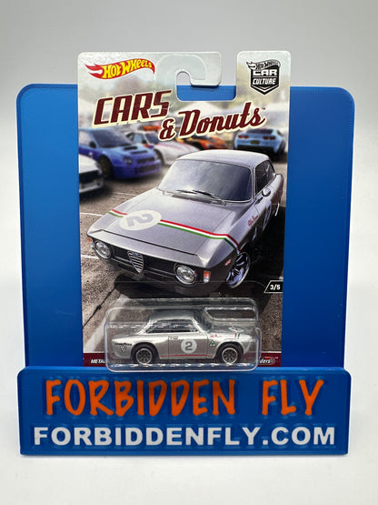 Hot Wheels Car Culture - Cars & Donuts - Premium Set of 5