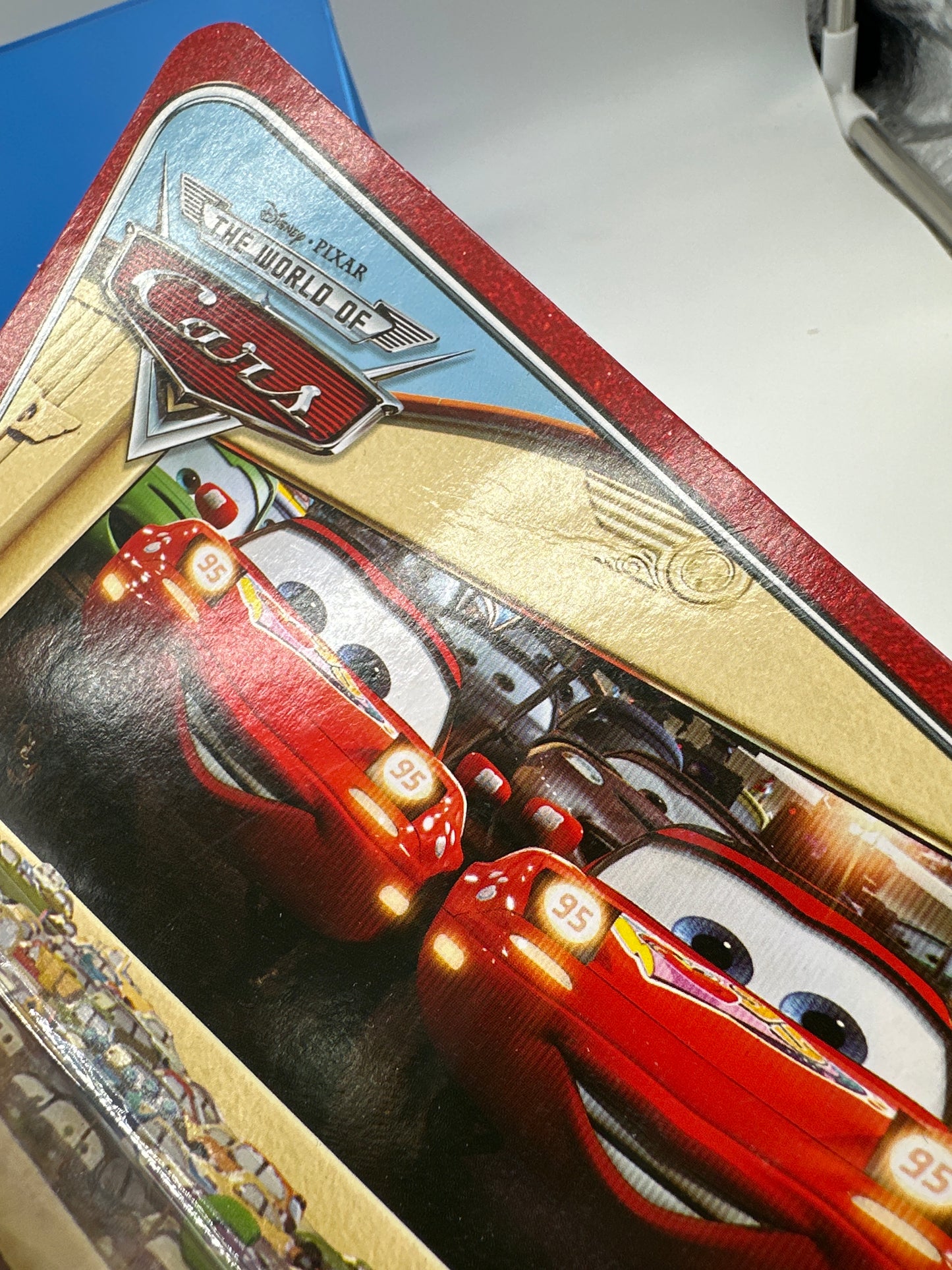 Disney Pixar Cars Movie - World of Cars Series Two Pack - Movie Moments “Superfan” Mia & Tia