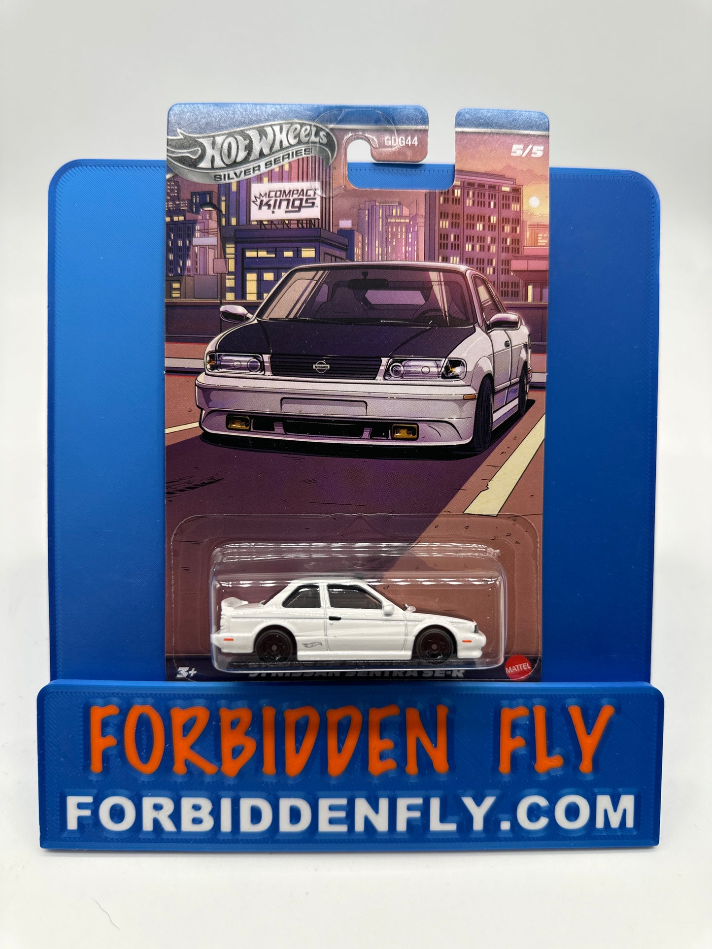 Hot Wheels 2025 Silver Series - Wal Mart Exclusive - Compact Kings Series - Complete Set Of 5