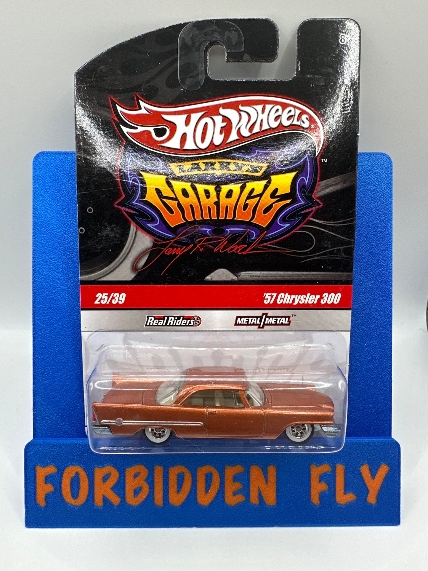 Hot Wheels Premium - Larry’s Garage Series #25/39 - Copper ‘57 Chrysler 300