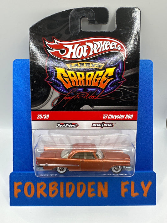 Hot Wheels Premium - Larry’s Garage Series #25/39 - Copper ‘57 Chrysler 300